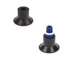 VVA-44-Flat vacuum cups with shank